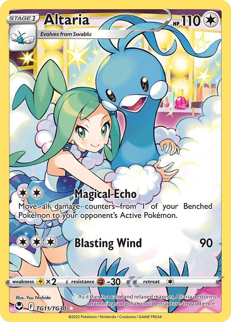 Altaria - TG11/TG30 - Rare Holo (Español Foil NM)