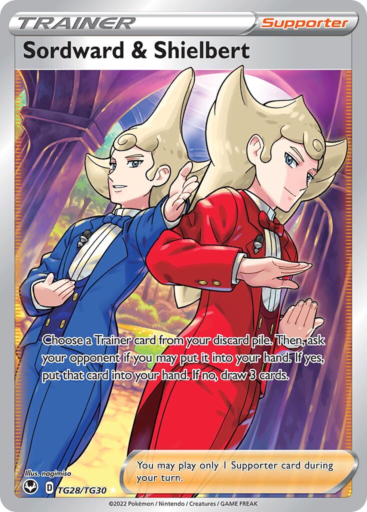 Sordward & Shielbert - TG28/TG30 - Rare Ultra (Inglés Foil NM)