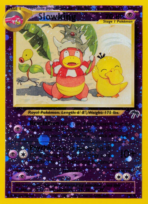 Slowking - 14/18 - Promo (Inglés Reverse Holo MP)