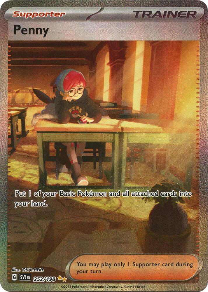 Penny - 252/198 - Special Illustration Rare (Inglés Foil NM)