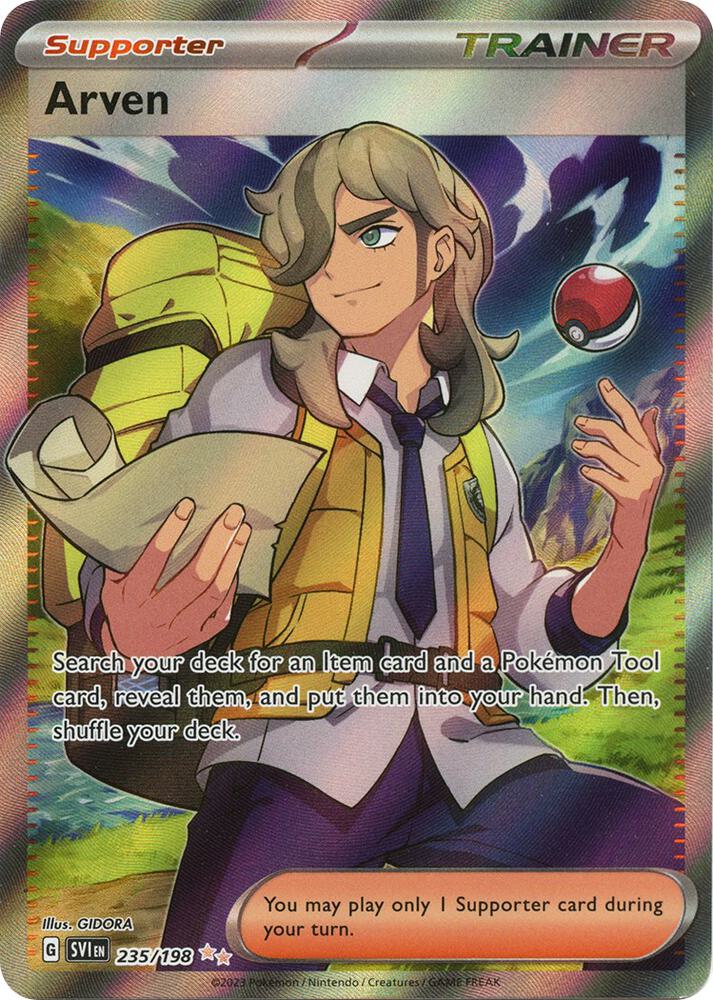 Arven - 235/198 - Ultra Rare (Inglés Foil NM)