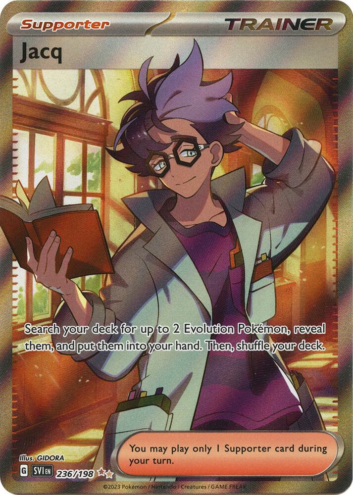 Jacq - 236/198 - Ultra Rare (Inglés Foil NM)