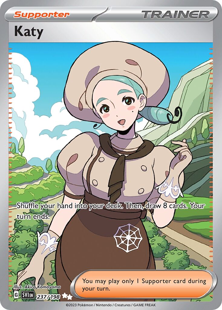 Katy - 237/198 - Ultra Rare (Inglés Foil NM)