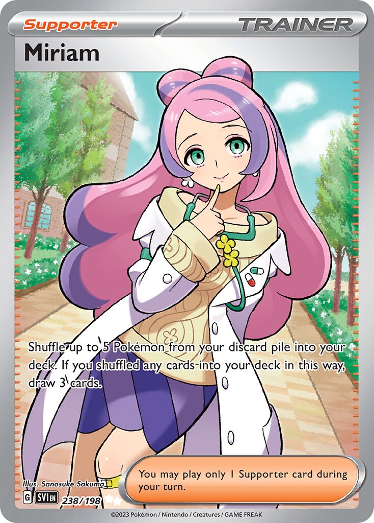 Miriam - 238/198 - Ultra Rare (Inglés Foil NM)