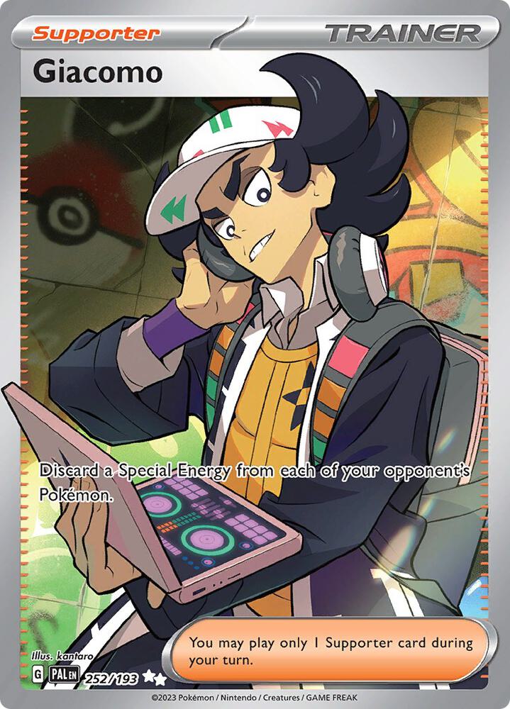 Giacomo - 252/193 - Ultra Rare (Español Foil NM)