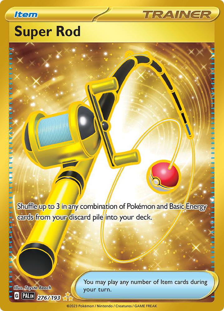 Super Rod - 276/193 - Hyper Rare (Inglés Foil NM)