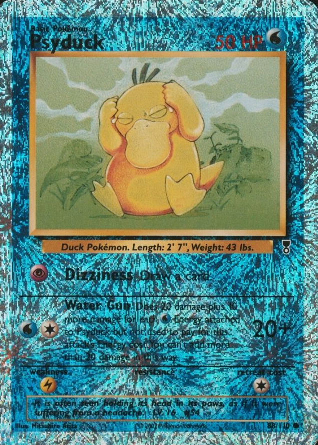 Psyduck - 088/110 - Common Reverse Holo - MP