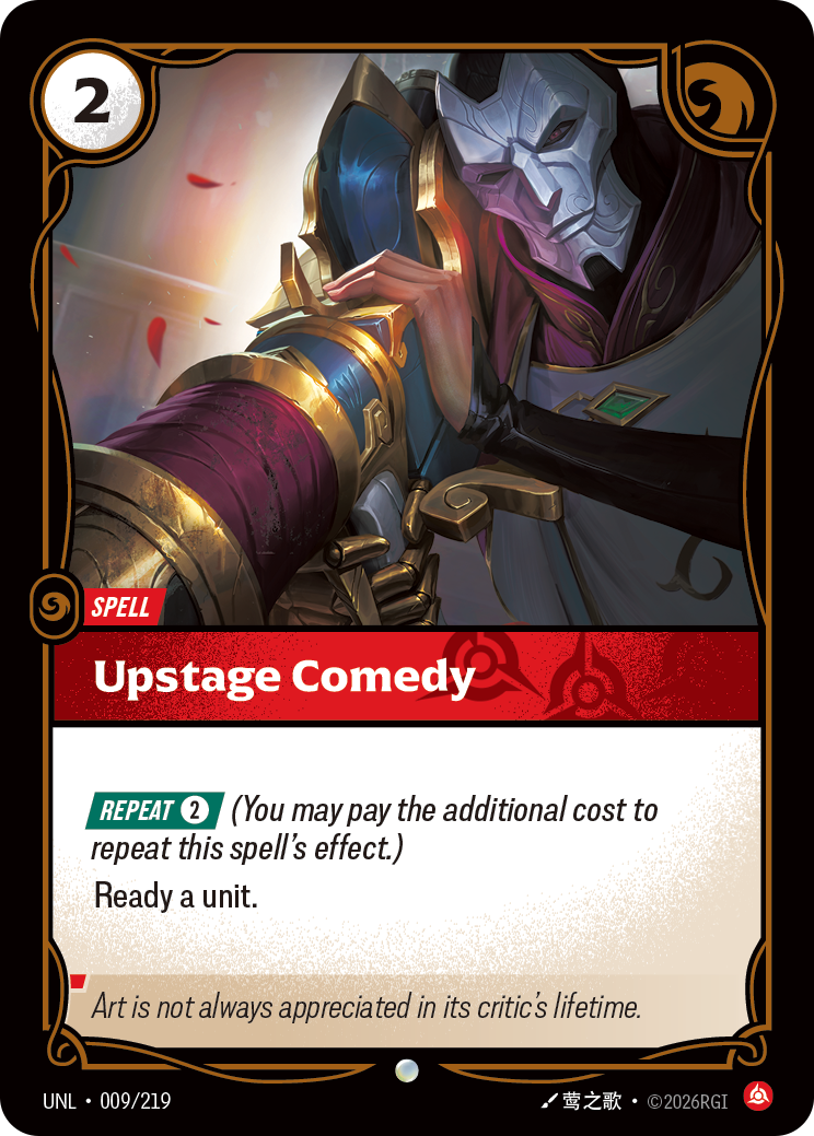 Upstage Comedy - 009/219