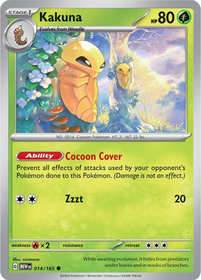 Kakuna - 014/165 - Common (Español NM)