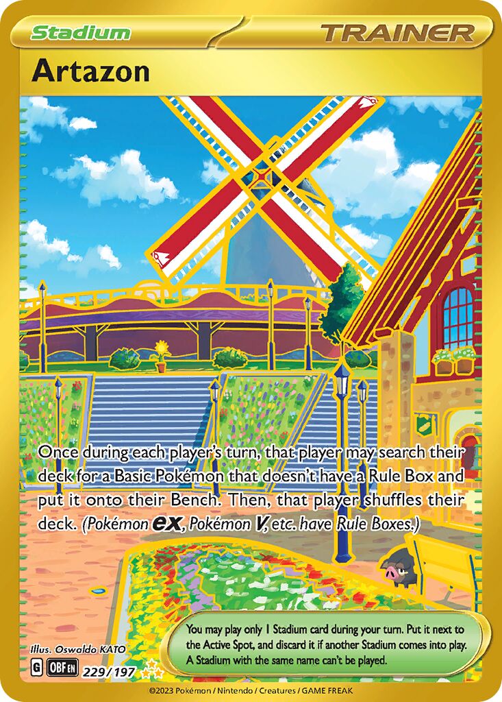 Artazon - 229/197 - Hyper Rare (Inglés Foil NM)