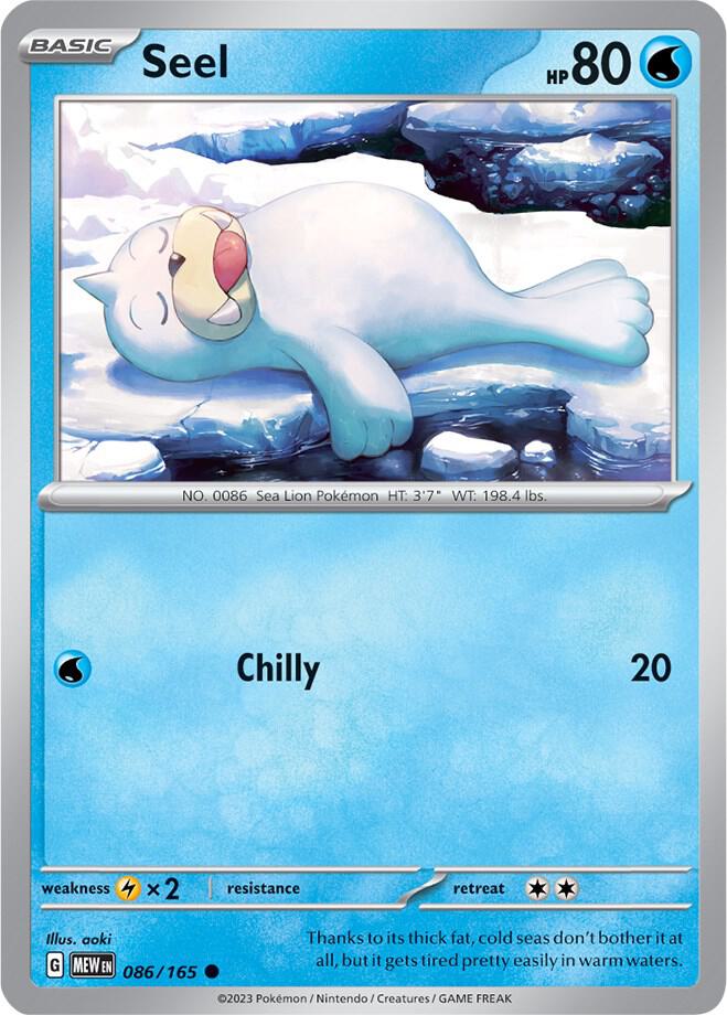 Seel - 086/165 - Common (Español NM)