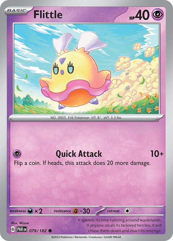 Flittle - 079/182 - Common (Inglés NM)