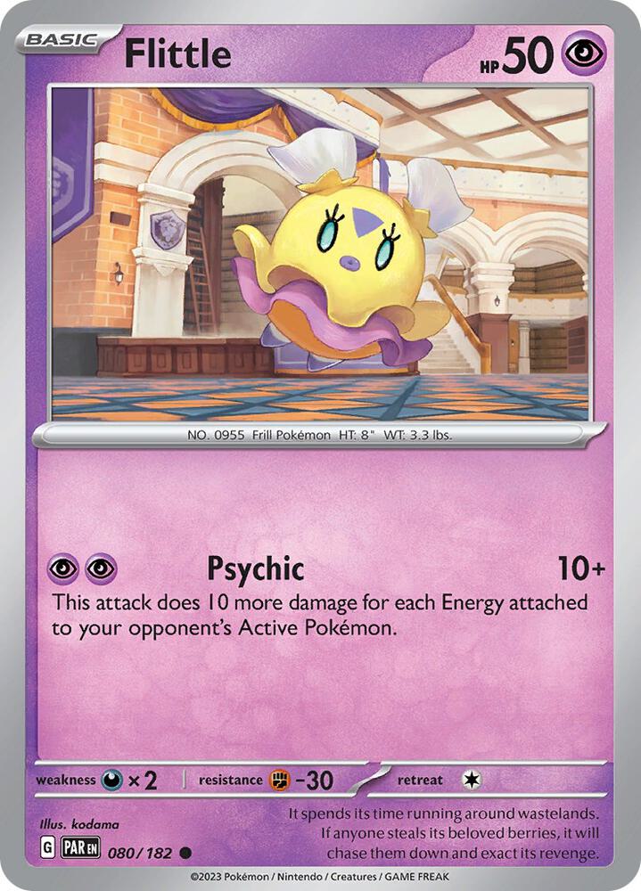 Flittle - 080/182 - Common (Inglés Reverse Holo NM)