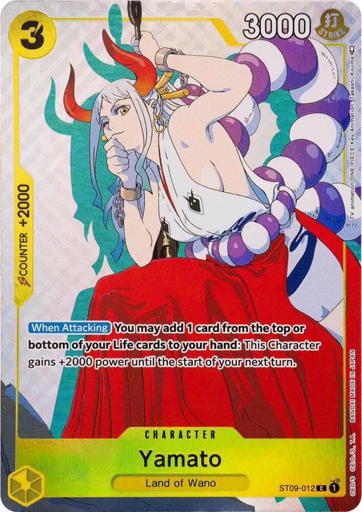 Yamato (Gift Collection 2023) - ST09-012 - Common Foil (Inglés Foil NM)