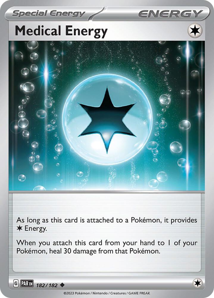 Medical Energy - 182/182 - Uncommon (Inglés NM)