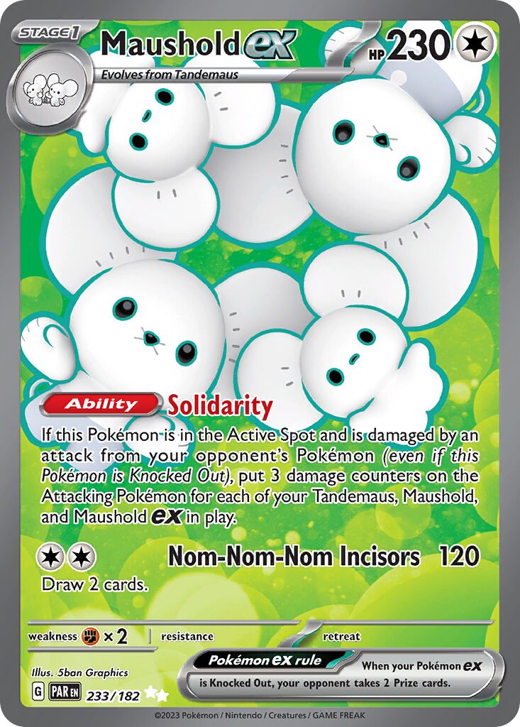 Maushold ex - 233/182 - Ultra Rare (Inglés Foil NM)