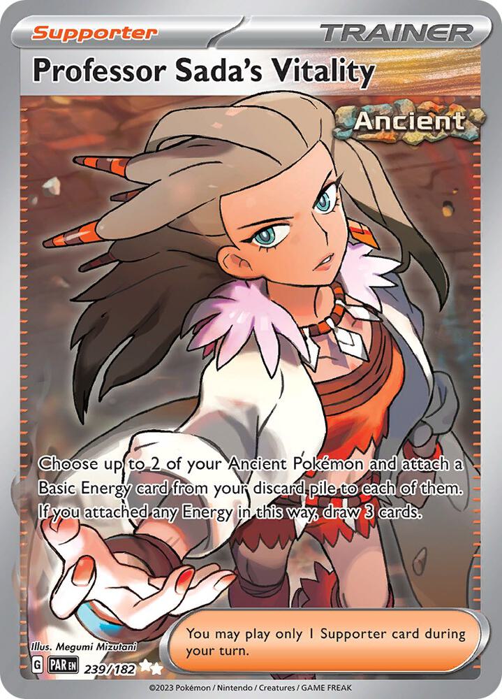 Professor Sada's Vitality - 239/182 - Ultra Rare (Inglés Foil NM)