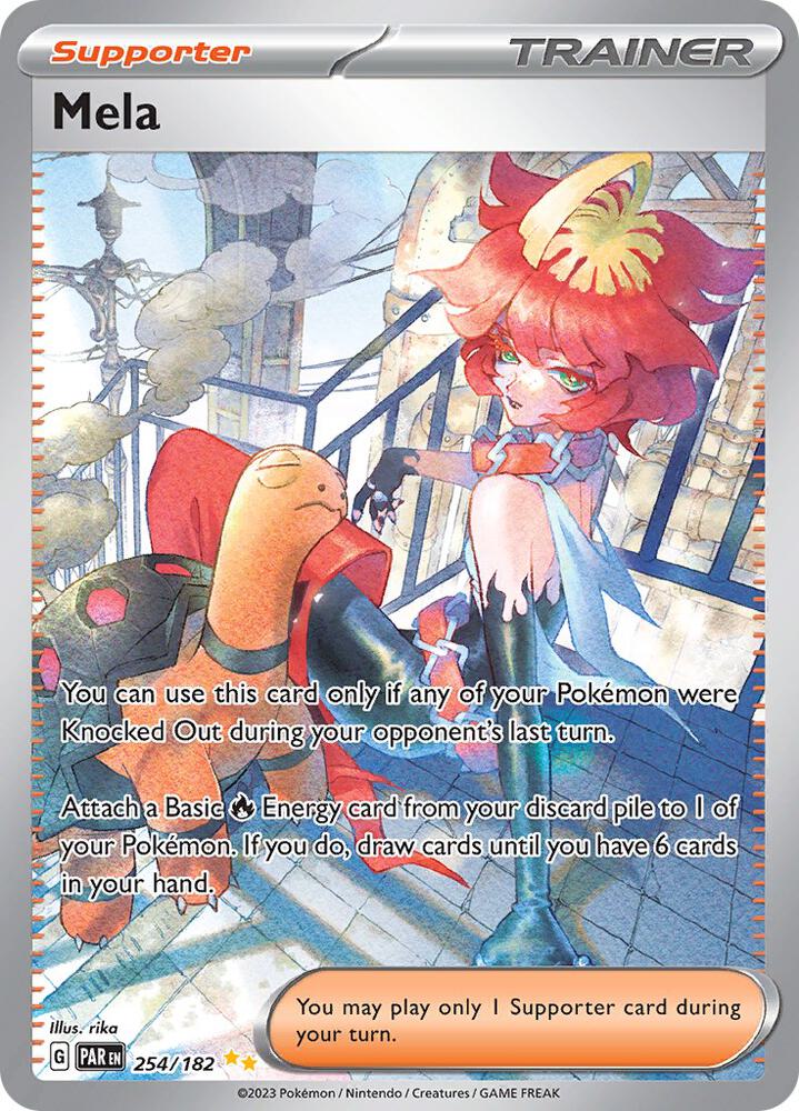 Mela - 254/182 - Special Illustration Rare (Inglés Foil NM)