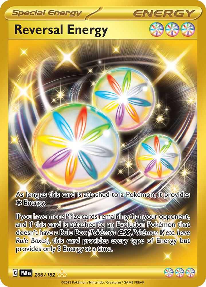 Reversal Energy - 266/182 - Hyper Rare (Inglés Foil NM)