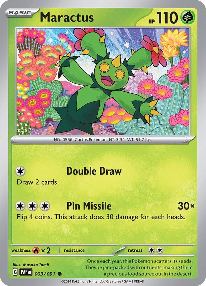 Maractus - 003/091 - Common (Inglés NM)