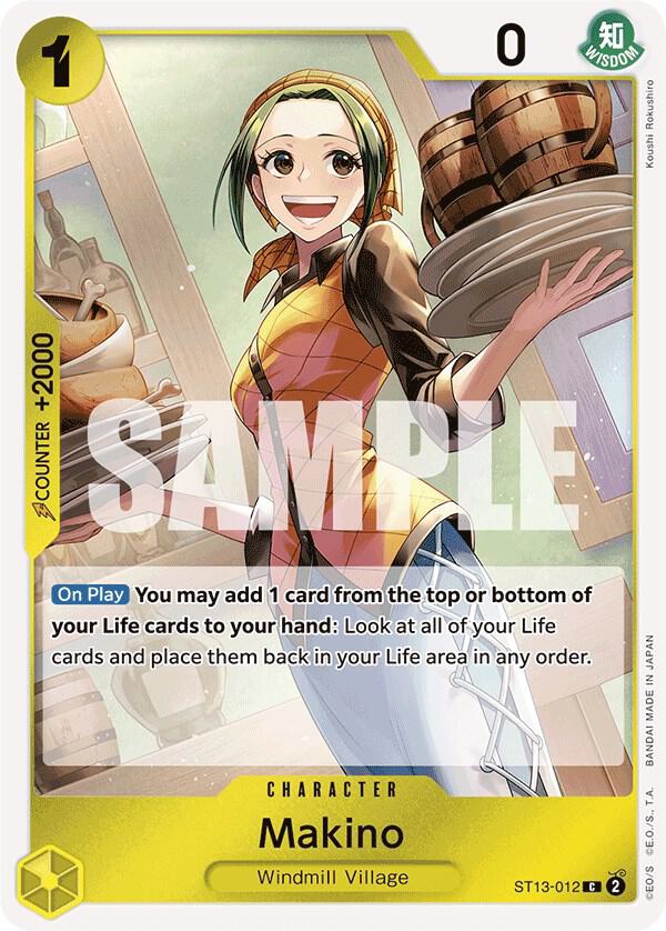 Makino - ST13-012 - Common Foil (Inglés Foil NM)