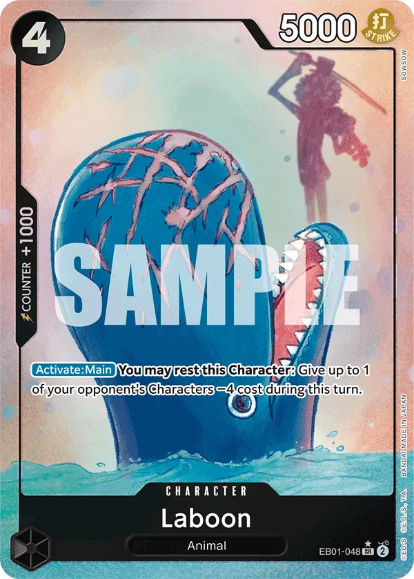 Laboon (048) (Alternate Art) - EB01-048 - Alternate Art Foil (Inglés Foil LP)