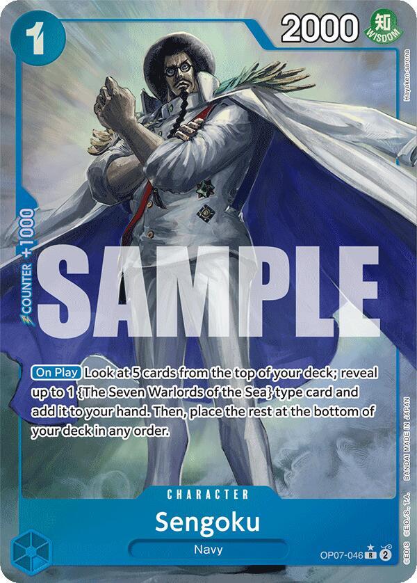 Sengoku (Parallel) - OP07-046 - Alternate Art Foil (Inglés Foil NM)