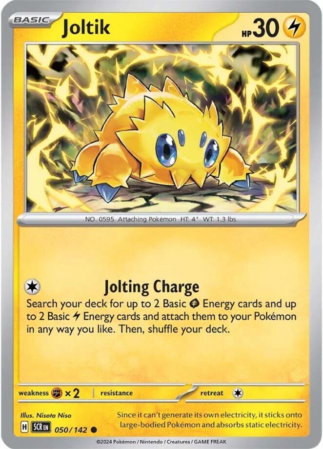 Joltik - 050/142 - Common (Inglés NM)