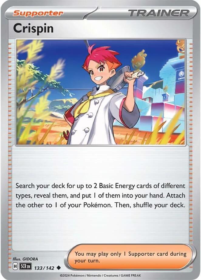 Crispin - 133/142 - Uncommon (Inglés NM)