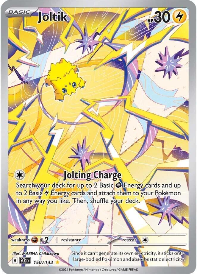Joltik - 150/142 - Illustration Rare (Inglés Foil NM)