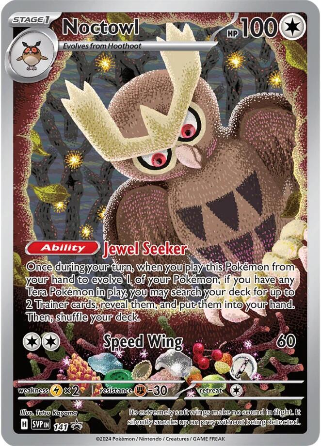 Noctowl - 141 - Promo (Español Foil NM)