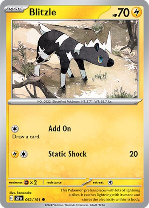 Blitzle - 062/191 - Common (Español NM)