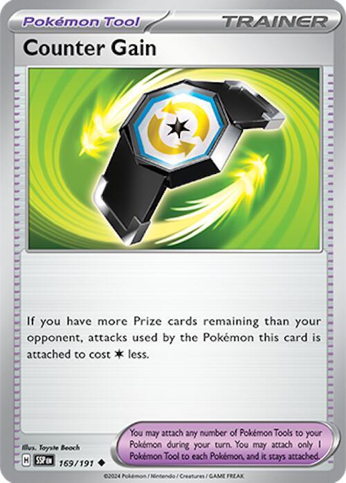 Counter Gain - 169/191 - Uncommon (Inglés NM)