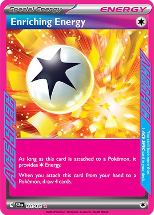 Enriching Energy - 191/191 - ACE SPEC Rare (Inglés Foil NM)