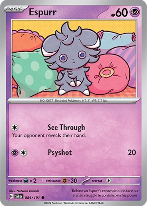 Espurr - 084/191 - Common (Inglés NM)