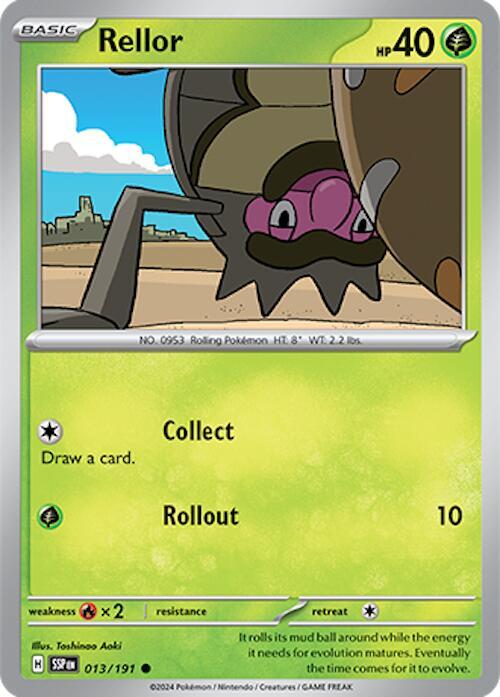 Rellor - 013/191 - Common (Inglés NM)