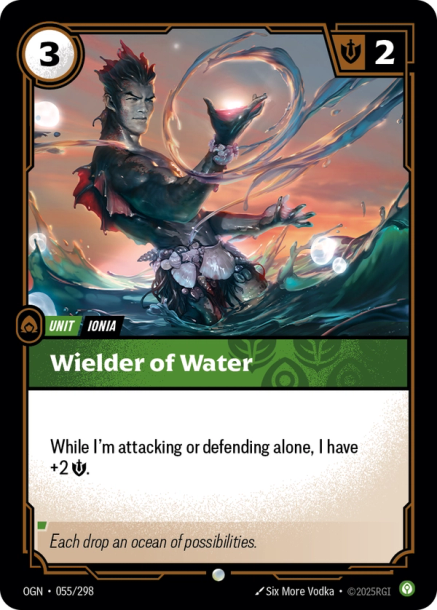 WIELDER OF WATER - OGN-055/298