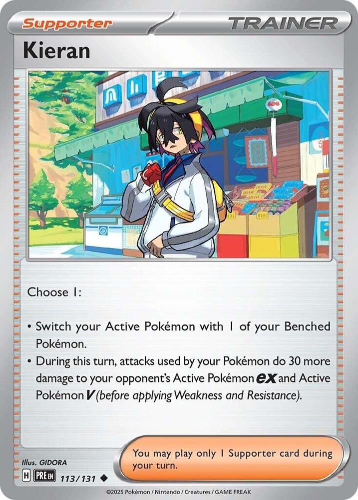 Kieran - 113/131 - Uncommon (Inglés NM)