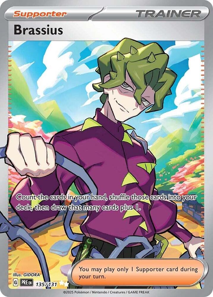 Brassius - 135/131 - Ultra Rare (Español Foil NM)