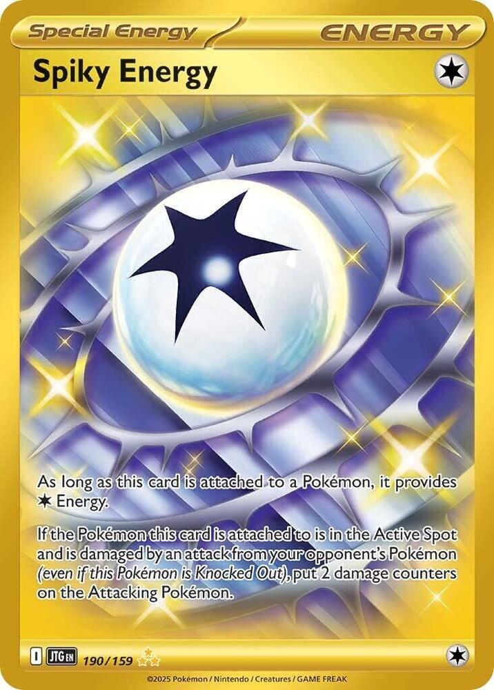 Spiky Energy - 190/159 - Hyper Rare (Inglés Foil NM)
