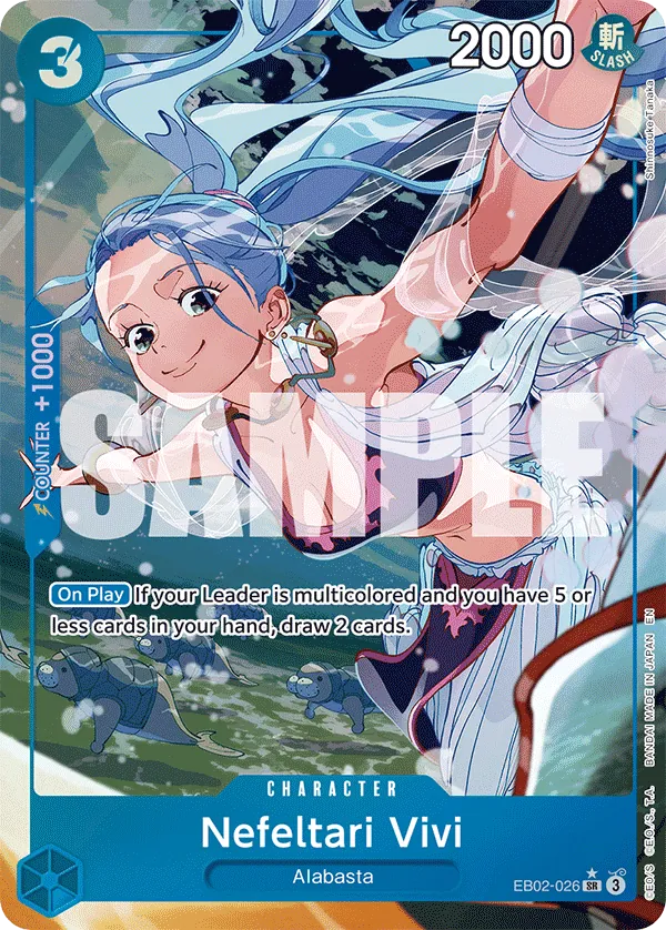 Nefeltari Vivi (Alternate Art) - EB02-026 - Alternate Art Foil (Inglés Foil NM)