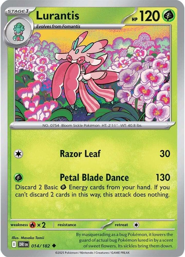Lurantis - 014/182 - Uncommon (Español NM)