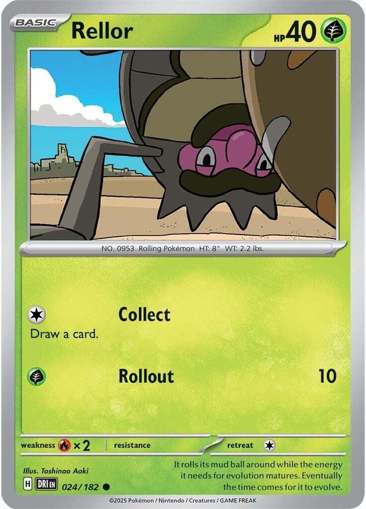 Rellor - 024/182 - Common (Inglés NM)