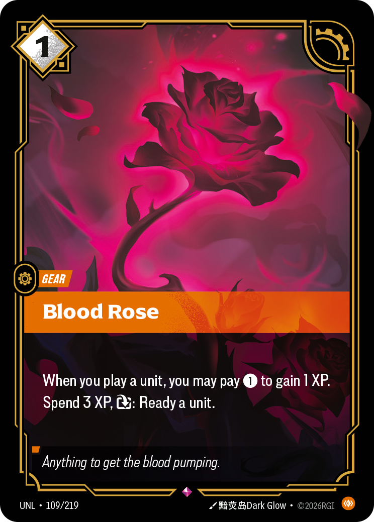 Blood Rose - 109/219