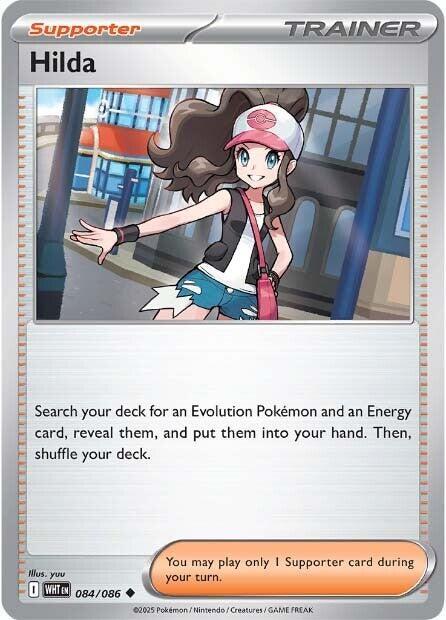 Hilda - 084/086 - Uncommon (Inglés NM)