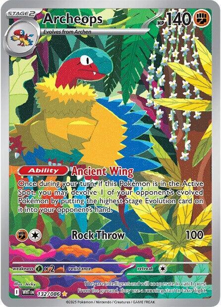 Archeops - 132/086 - Illustration Rare (Inglés Foil NM)