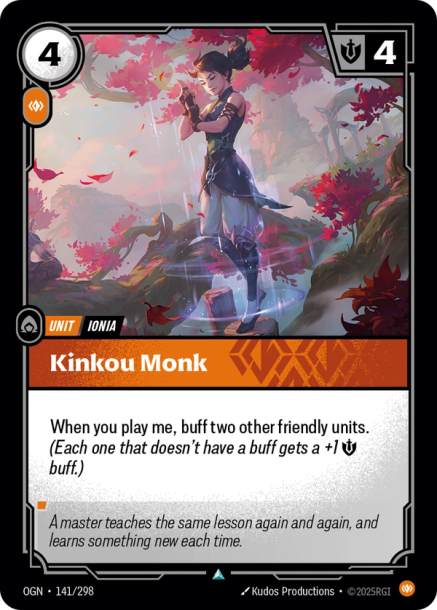 KINKOU MONK - OGN-141/298