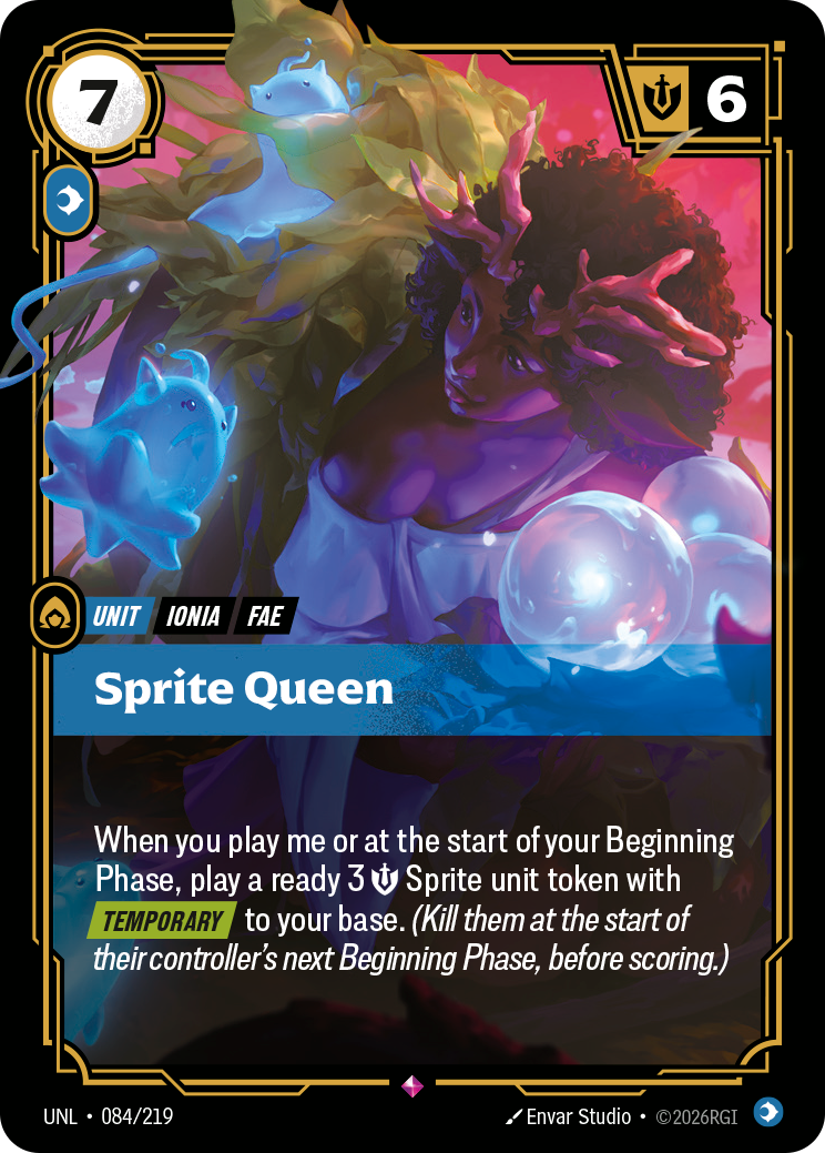 Sprite Queen - 084/219
