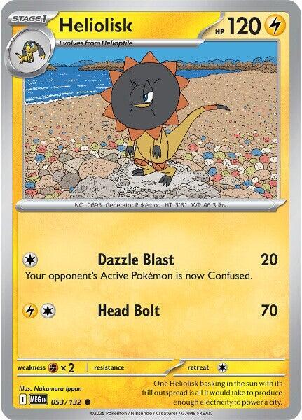 Heliolisk - 053/132 - Common (Inglés NM)