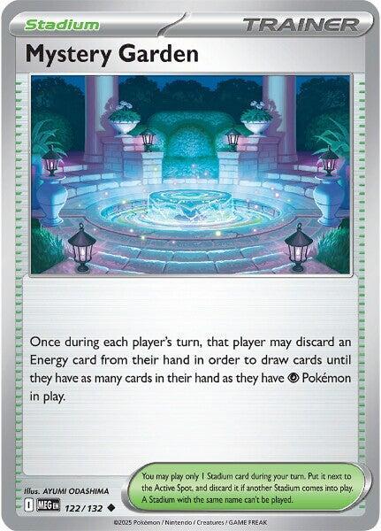 Mystery Garden - 122/132 - Uncommon (Inglés NM)